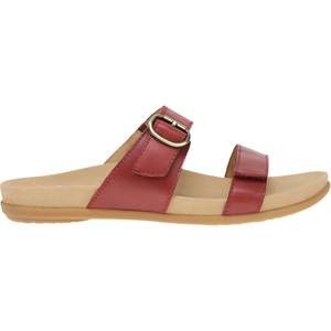 NEW DANSKO women's justine sandals in cayenne calf